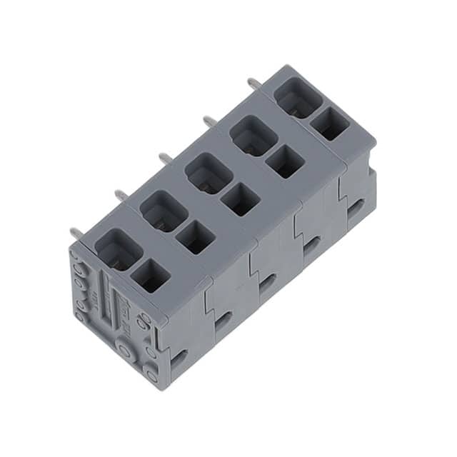 2624-1305 PCB TERMINAL BLOCK; 4 MM; PIN SP