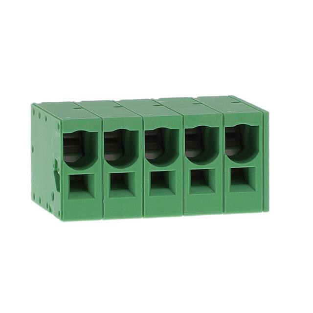 EB167A-05-H-180 TERM BLK 5POS TOP ENTRY 10MM PCB