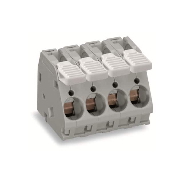 2716-105 PCB TERMINAL BLOCK; LEVER; 16 MM