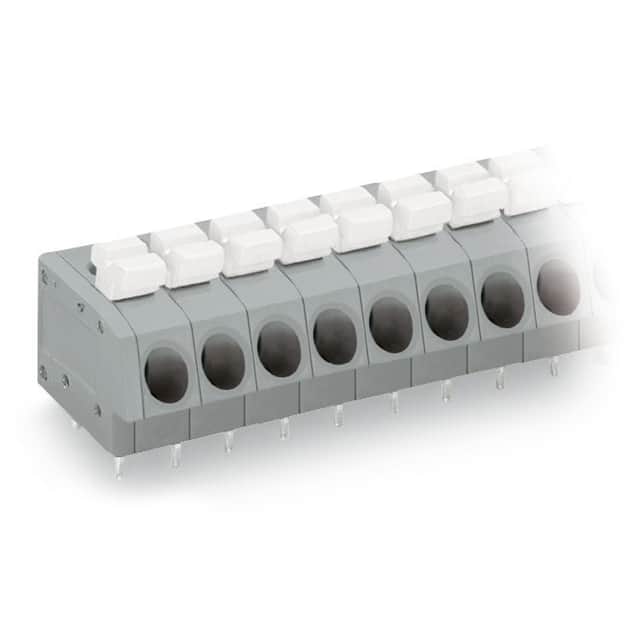 804-105 PCB TERMINAL BLOCK; PUSH-BUTTON;