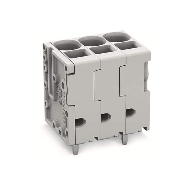 2626-3102/020-005 PCB TERMINAL BLOCK; 6 MM; PIN SP