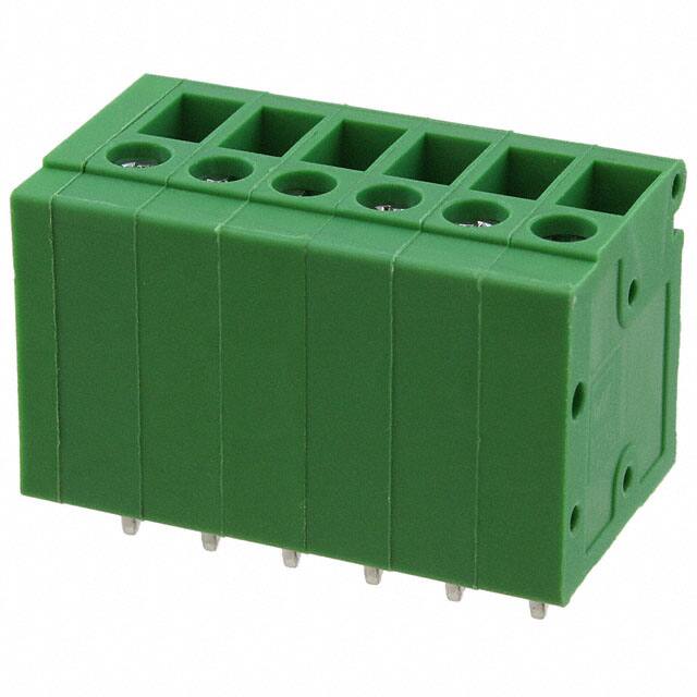 691127700006B TERM BLK 6POS TOP ENTRY 5MM PCB