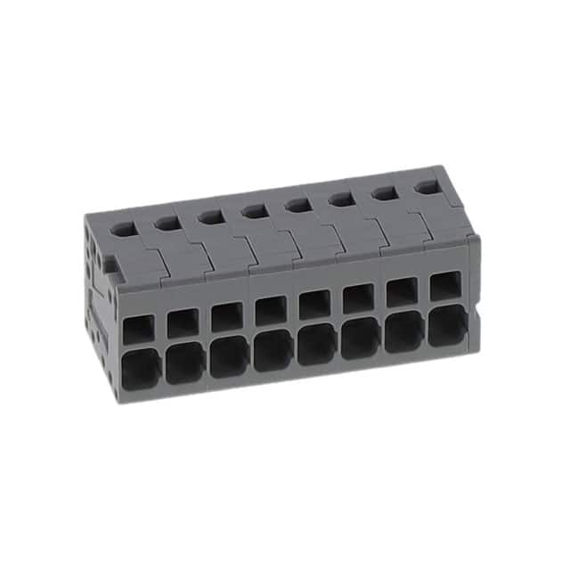 2624-3108 PCB TERMINAL BLOCK; 4 MM; PIN SP
