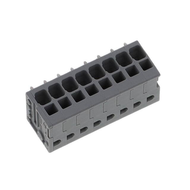 2624-1108 PCB TERMINAL BLOCK; 4 MM; PIN SP