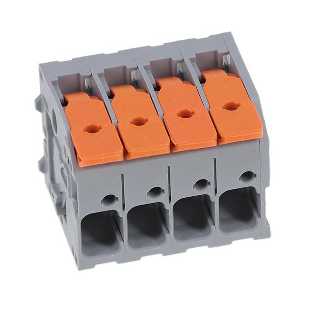 2606-3104/020-000 PCB TERMINAL BLOCK; LEVER; 6 MM;