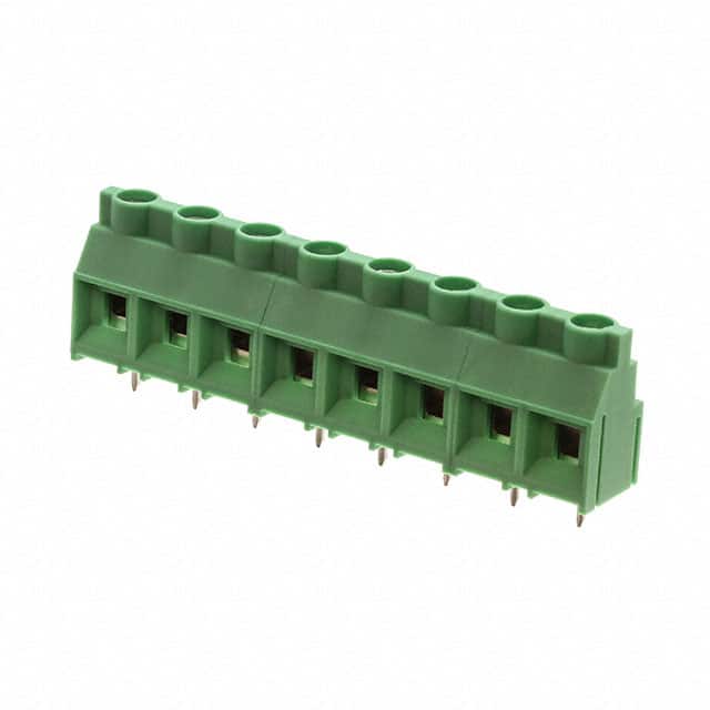 1713914 TERM BLK 8P SIDE ENT 9.53MM PCB