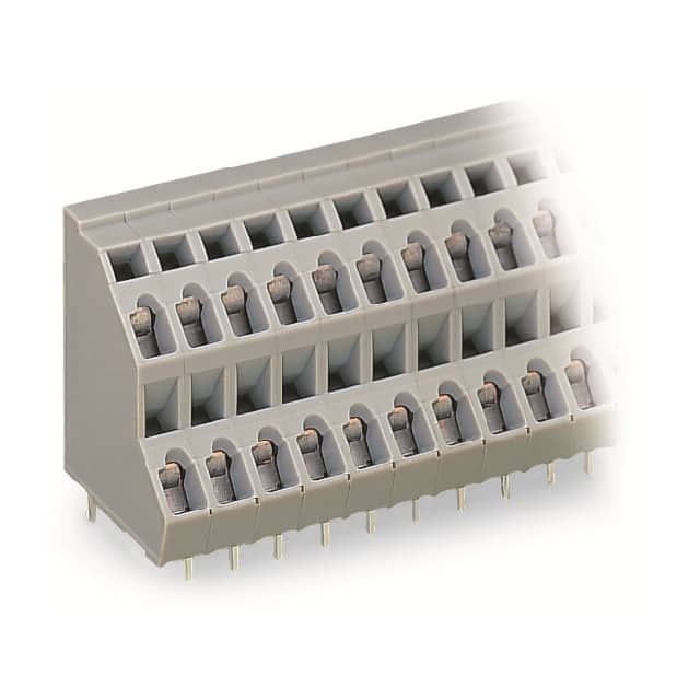 736-108 DOUBLE-DECK PCB TERMINAL BLOCK;