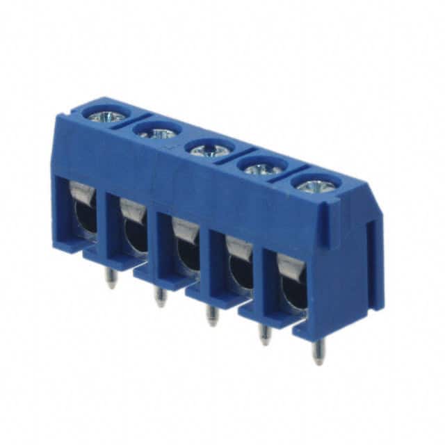 1776244-5 TERM BLK 5POS SIDE ENTRY 5MM PCB