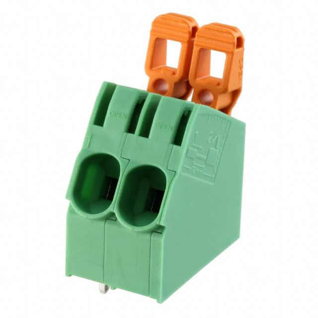 1792229 TERM BLOCK 2POS 30DEG 7.5MM PCB