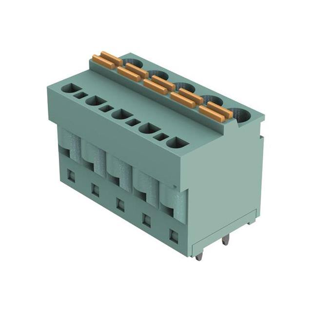 14030316101000 TERM BLK 3POS TOP ENTRY 5MM PCB
