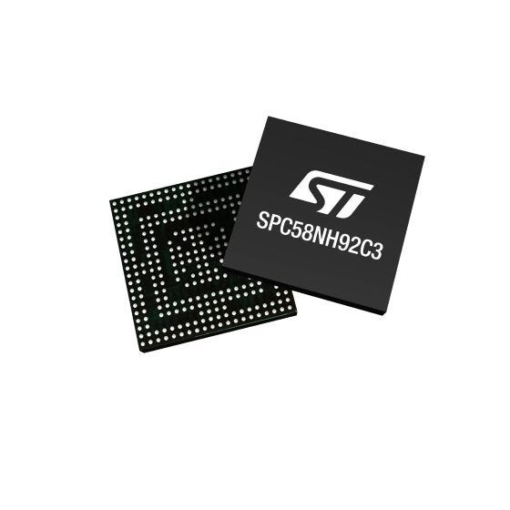 SPC58NH92C3RMI0X The STMicroelectronics SPC58NH92C3RMI0X is a 32-bit automotive microcontroller featuring 10MB of Flash memory and 1.06MB of RAM. It operates at 200MHz and includes extensive connectivity options.