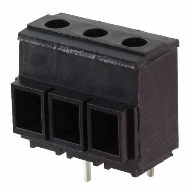 0399500103 TERM BLK 3POS SIDE ENTRY 8MM PCB