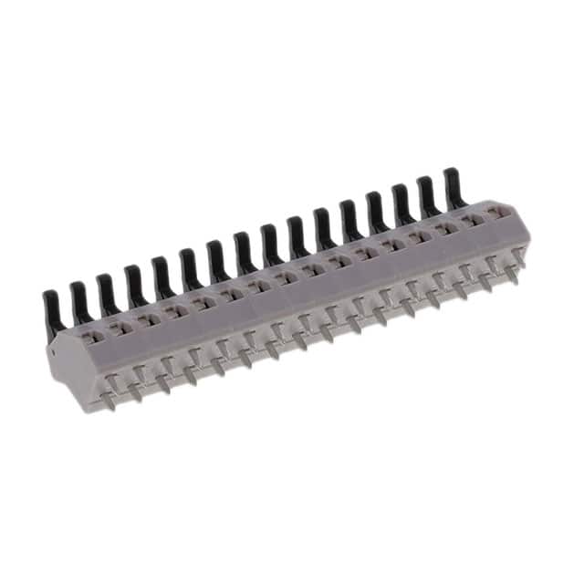AST0451604 SPRING CLAMP TERMINAL BLOCK, 45