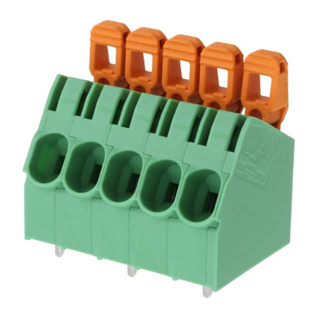 1792258 TERM BLOCK 5POS 30DEG 7.5MM PCB