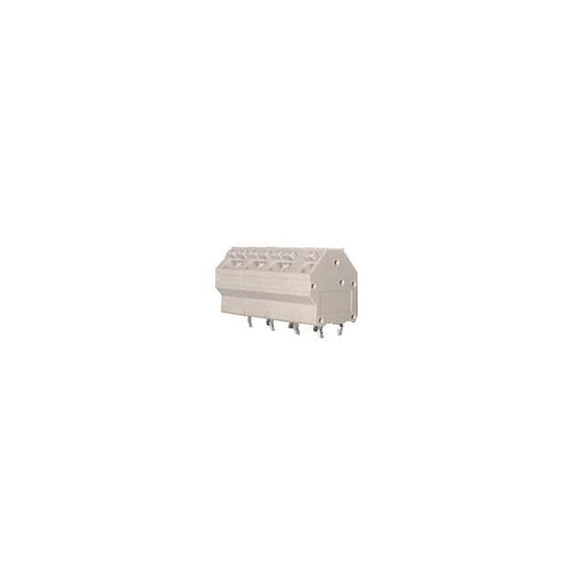 39700-0504 SPRING TERM BLK 7.5MM 4P LT GRY