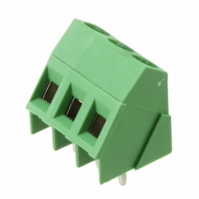 796690-3 TERM BLOCK 3POS 35DEG 5MM PCB