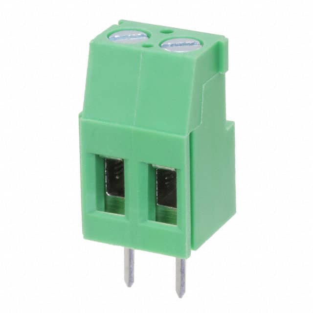 EB147A-02-D EURO BLOCK, 2 POSITION