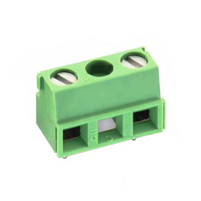 691213810002 TERM BLK 2P SIDE ENTRY 10MM PCB