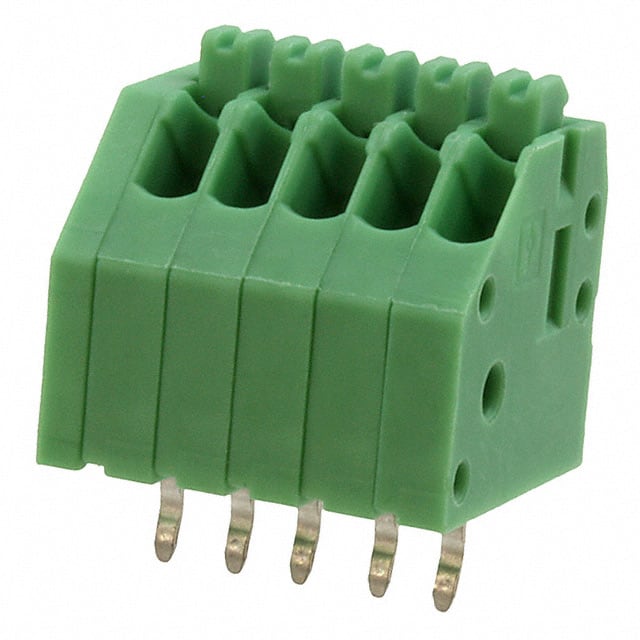 1989777 TERM BLOCK 5POS 45DEG 2.5MM PCB