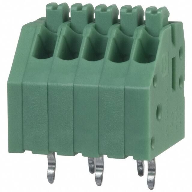 1990038 TERM BLOCK 5POS 45DEG 2.5MM PCB