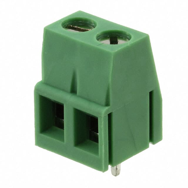 EM250502V TERM BLK 2P SIDE ENT 5.08MM PCB