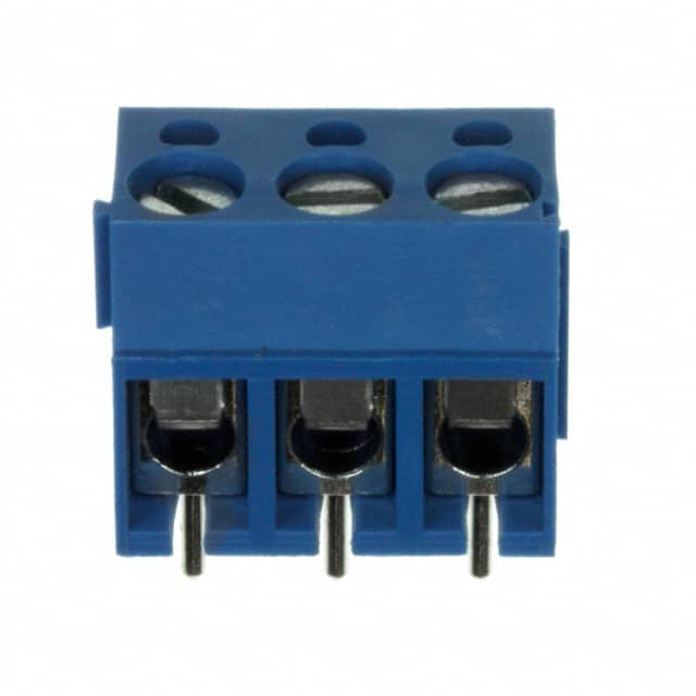691101710003 TERM BLK 3POS SIDE ENTRY 5MM PCB