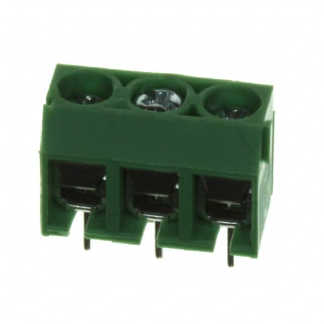 691111710003 TERM BLK 3POS SIDE ENTRY 5MM PCB