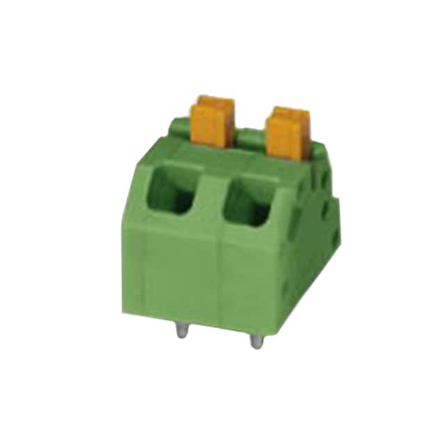 1862411 TERM BLOCK 2POS 45DEG 5MM PCB