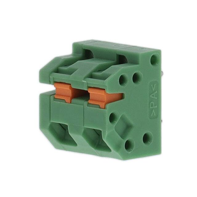 1862275 TERM BLOCK 2POS 45DEG 5MM PCB
