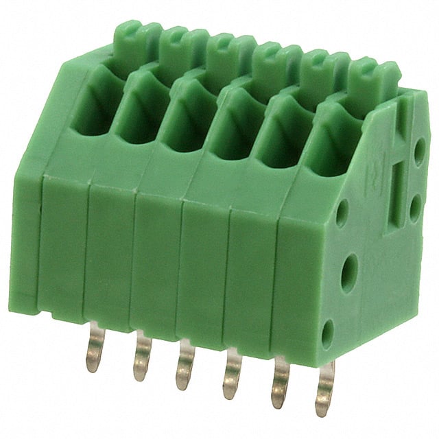 1989780 TERM BLOCK 6POS 45DEG 2.5MM PCB