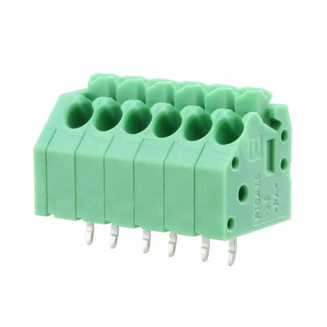 1985001 TERM BLOCK 6POS 45DEG 3.5MM PCB