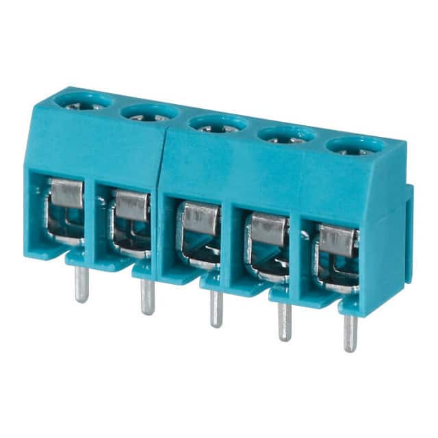 TB003-500-P05BE TERMINAL BLOCK, SCREW TYPE, 5.00