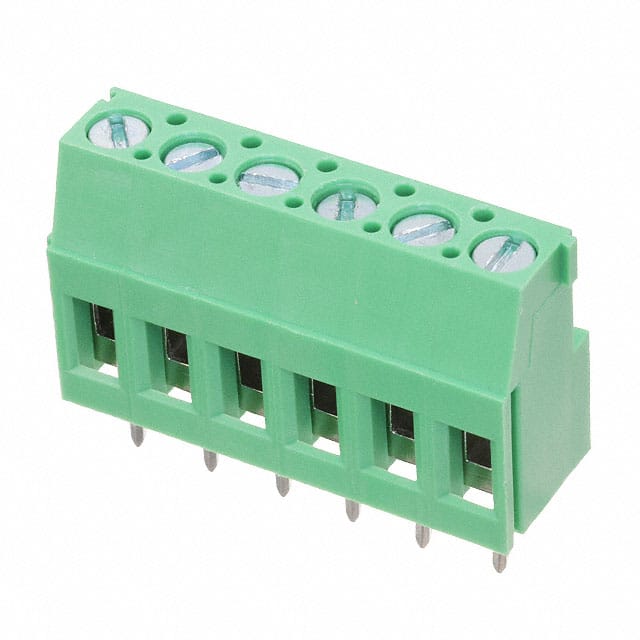 EB147A-06-D EURO BLOCK, 6 POSITION