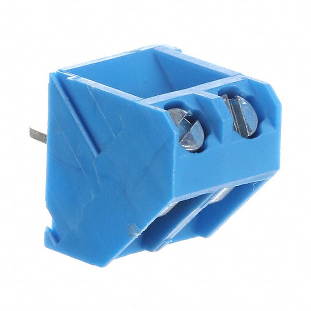 ED300/2 TERM BLOCK 2POS 45DEG 5MM PCB