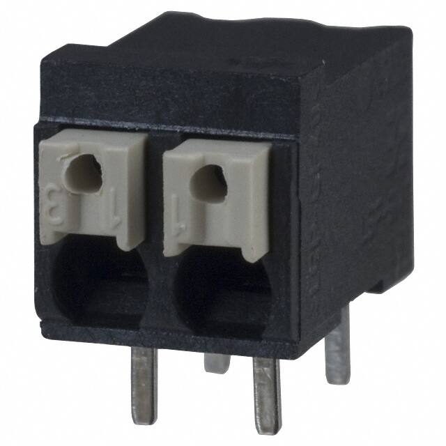1824620000 TERM BLK 2P SIDE ENT 3.81MM PCB