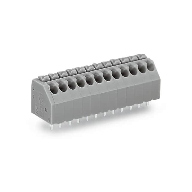 250-102/000-006 PCB TERMINAL BLOCK; PUSH-BUTTON;