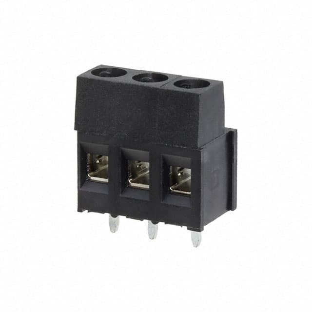 796682-3 TERM BLK 3POS SIDE ENTRY 5MM PCB