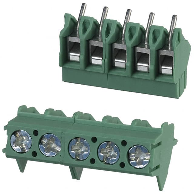 1988833 TERM BLOCK 5POS 45DEG 5MM PCB