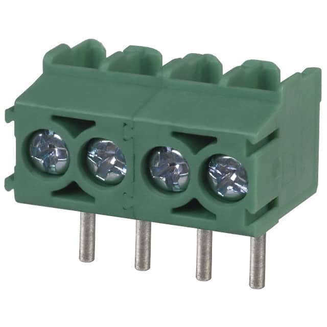 1984785 TERM BLK 4P TOP ENTRY 3.5MM PCB