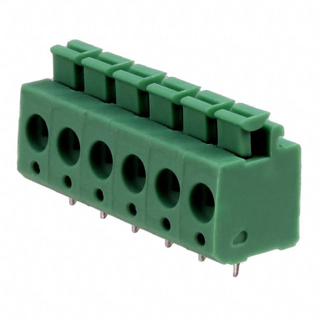 1792902 TERM BLK 6POS SIDE ENTRY 5MM PCB