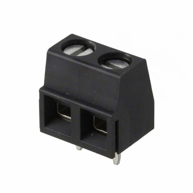 1985865 TERM BLK 2P SIDE ENT 5.08MM PCB