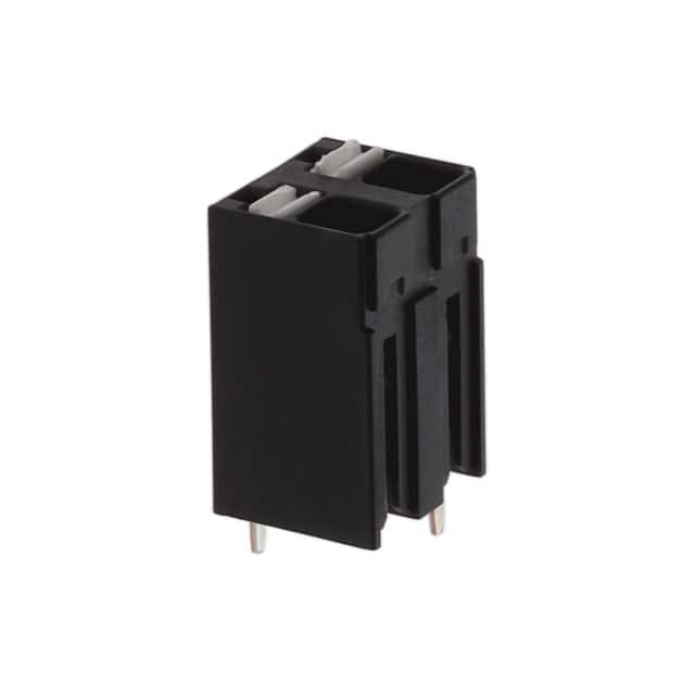 2086-3122 TERM BLK 2P TOP ENTRY 5.0MM PCB