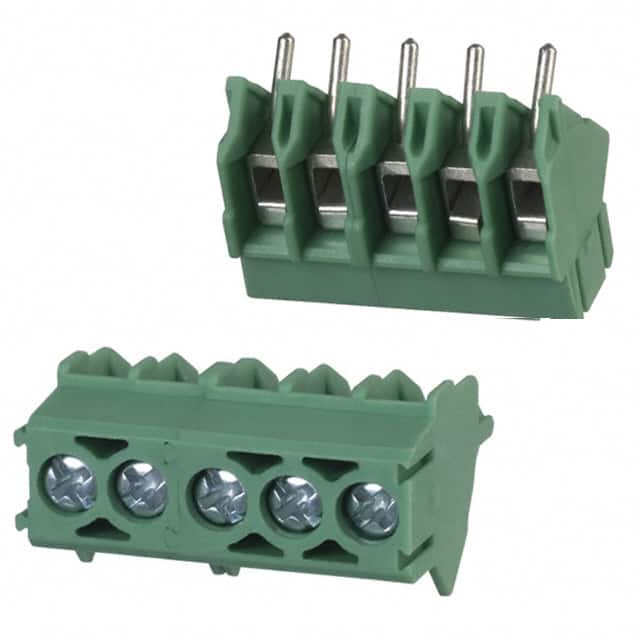 1988985 TERM BLOCK 5POS 45DEG 3.5MM PCB