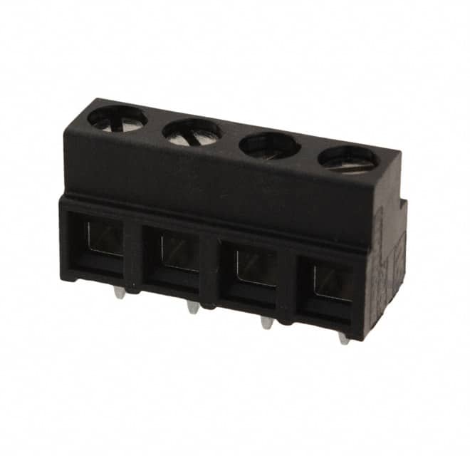 1776119-4 TERM BLK 4P SIDE ENT 5.08MM PCB
