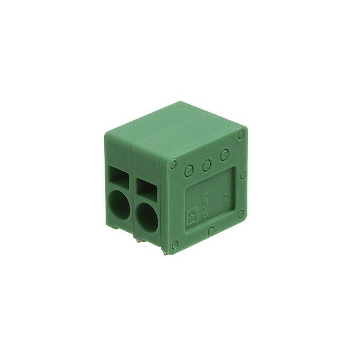 1990973 TERM BLK 2POS SIDE ENTRY 5MM PCB