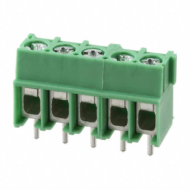 1935802 TERM BLK 5POS SIDE ENTRY 5MM PCB