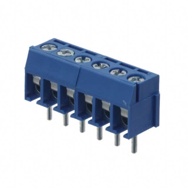 1776275-6 TERM BLK 6POS SIDE ENT 3.5MM PCB