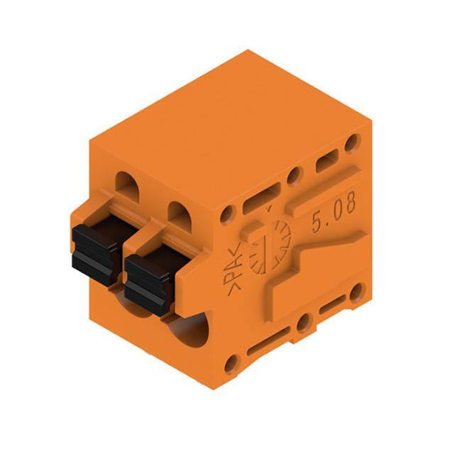 1330710000 TERM BLK 2P SIDE ENT 5.08MM PCB