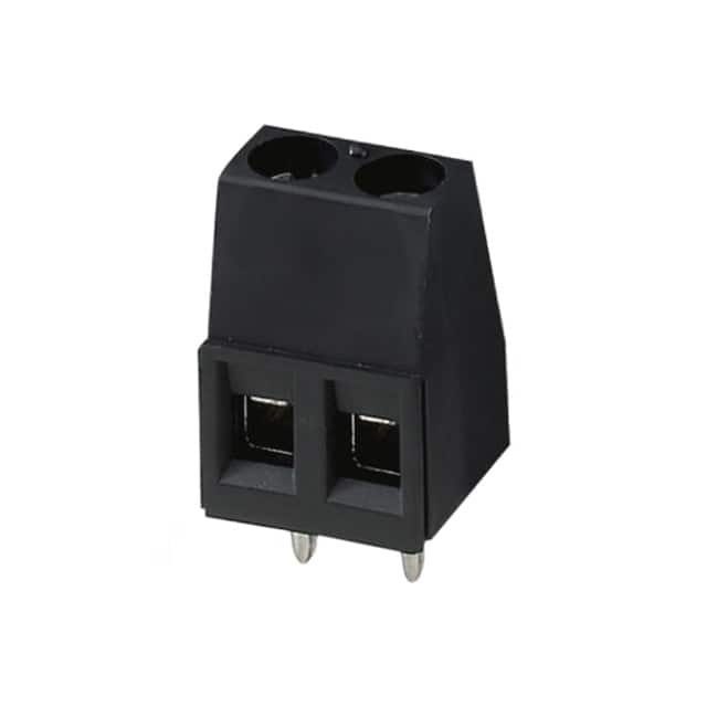 1985904 TERM BLK 2P SIDE ENT 5.08MM PCB