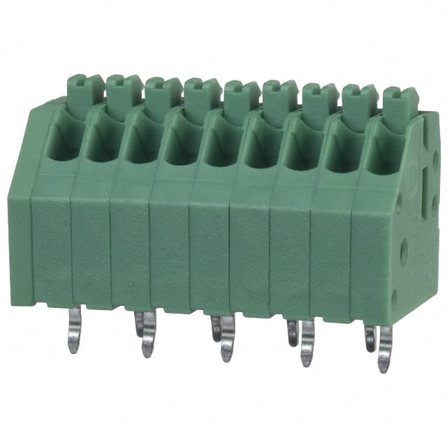 1990070 TERM BLOCK 9POS 45DEG 2.5MM PCB
